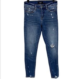 Vervet by Flying Monkey Blue Skinny Jeans Size 26